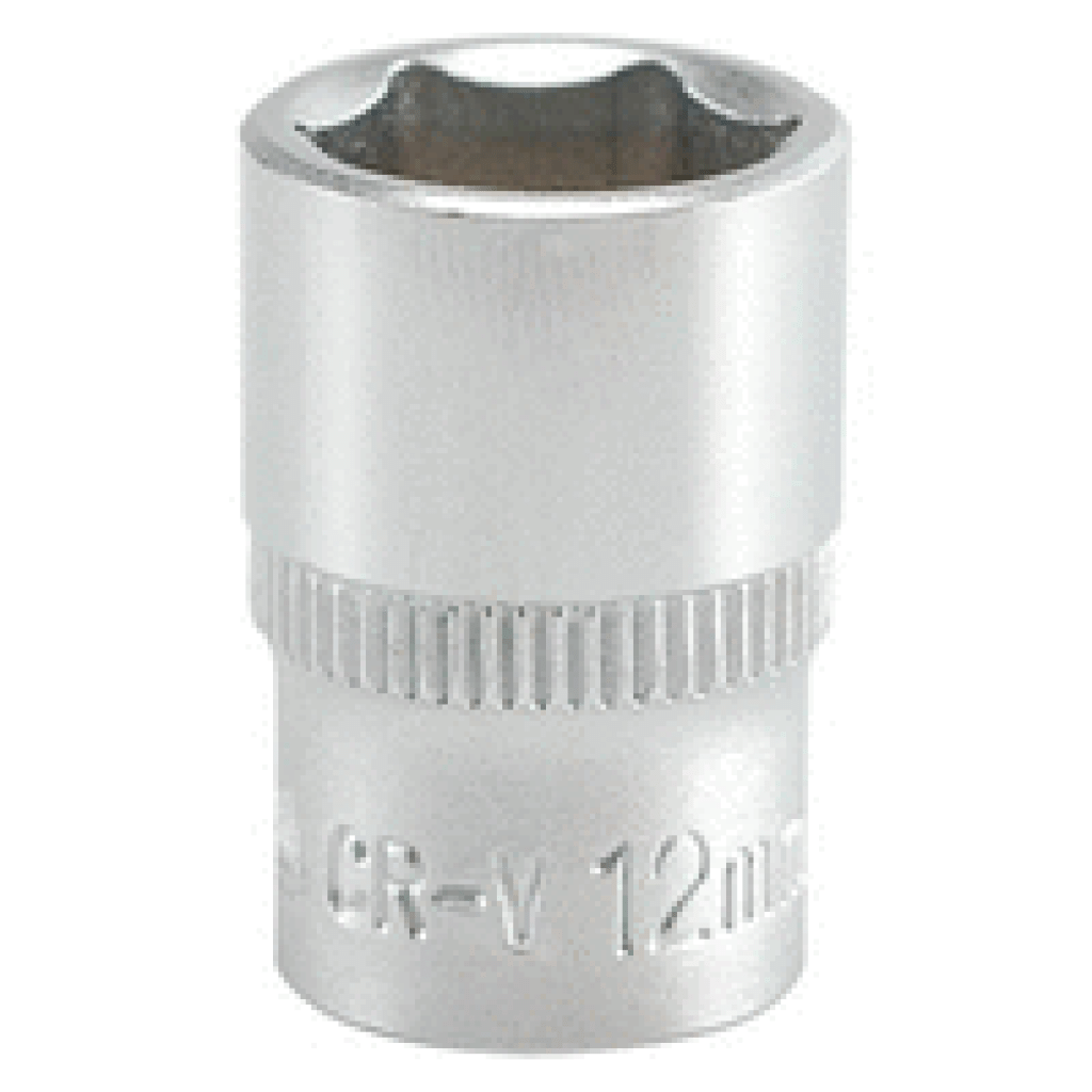 Vnitřní nástrčný klíč 1/4" šestihranný 12 mm YATO - YT-1411