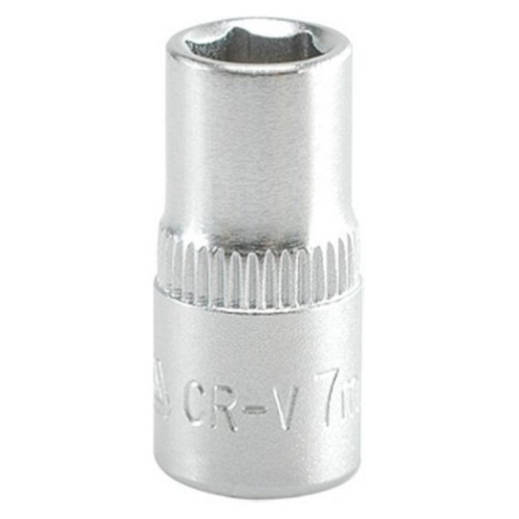 Vnitřní nástrčný klíč 1/4" šestihranný 7 mm YATO - YT-1406