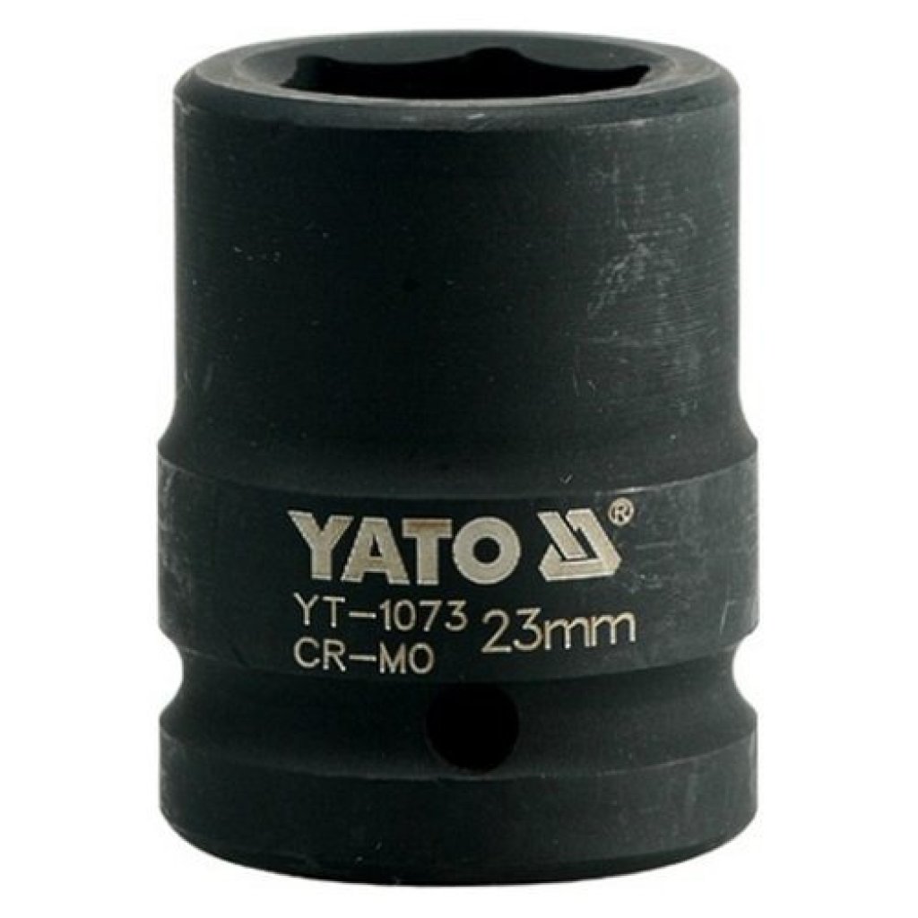 Vnitřní nástrčný klíč 3/4" šestihranný 23 mm CrMo YATO - YT-1073