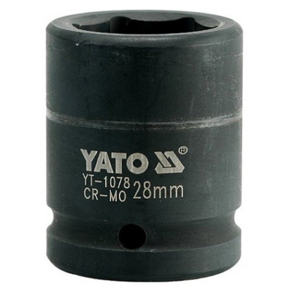 Vnitřní nástrčný klíč 3/4" šestihranný 28 mm CrMo YATO - YT-1078