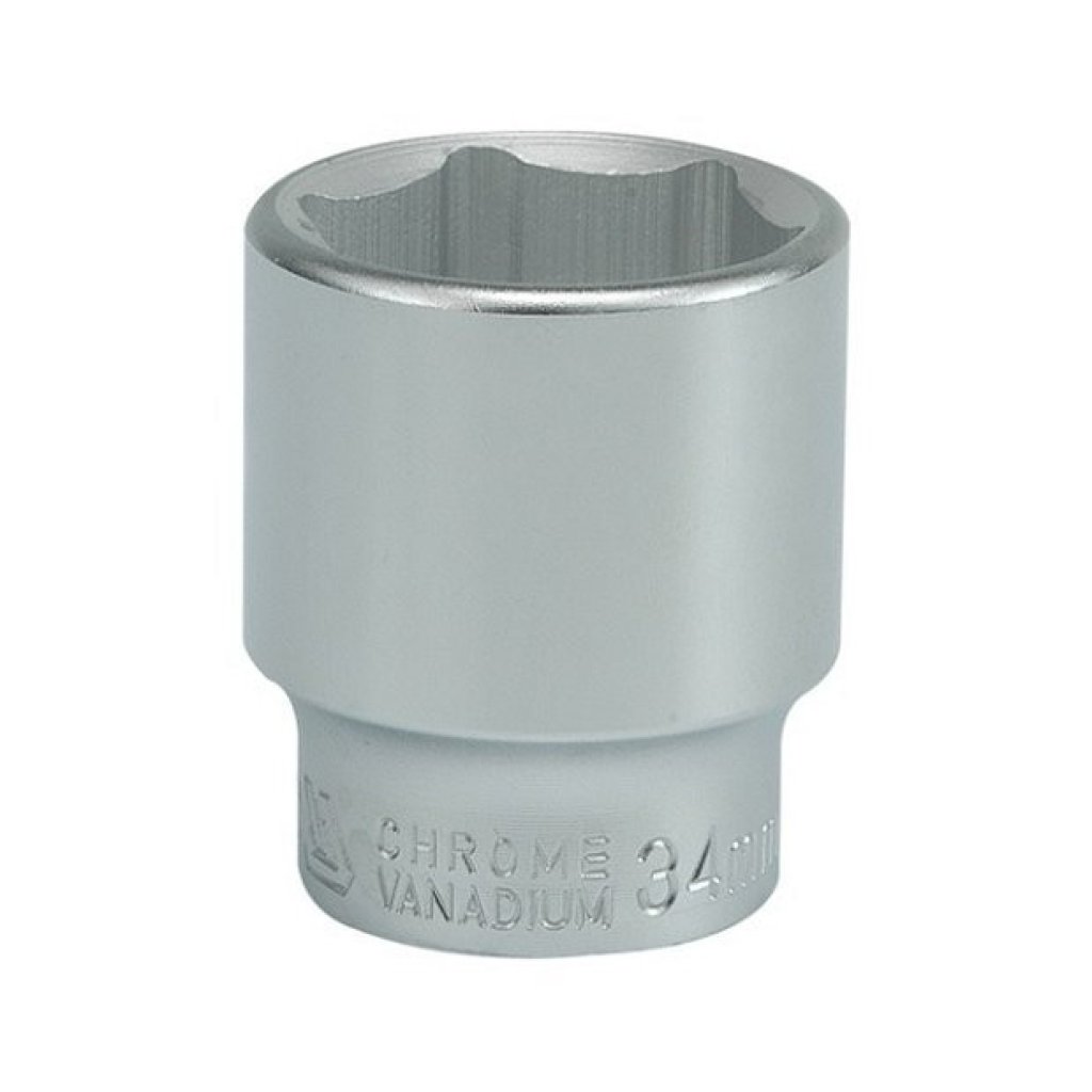 Vnitřní nástrčný klíč 3/4" šestihranný 32 mm YATO - YT-1312