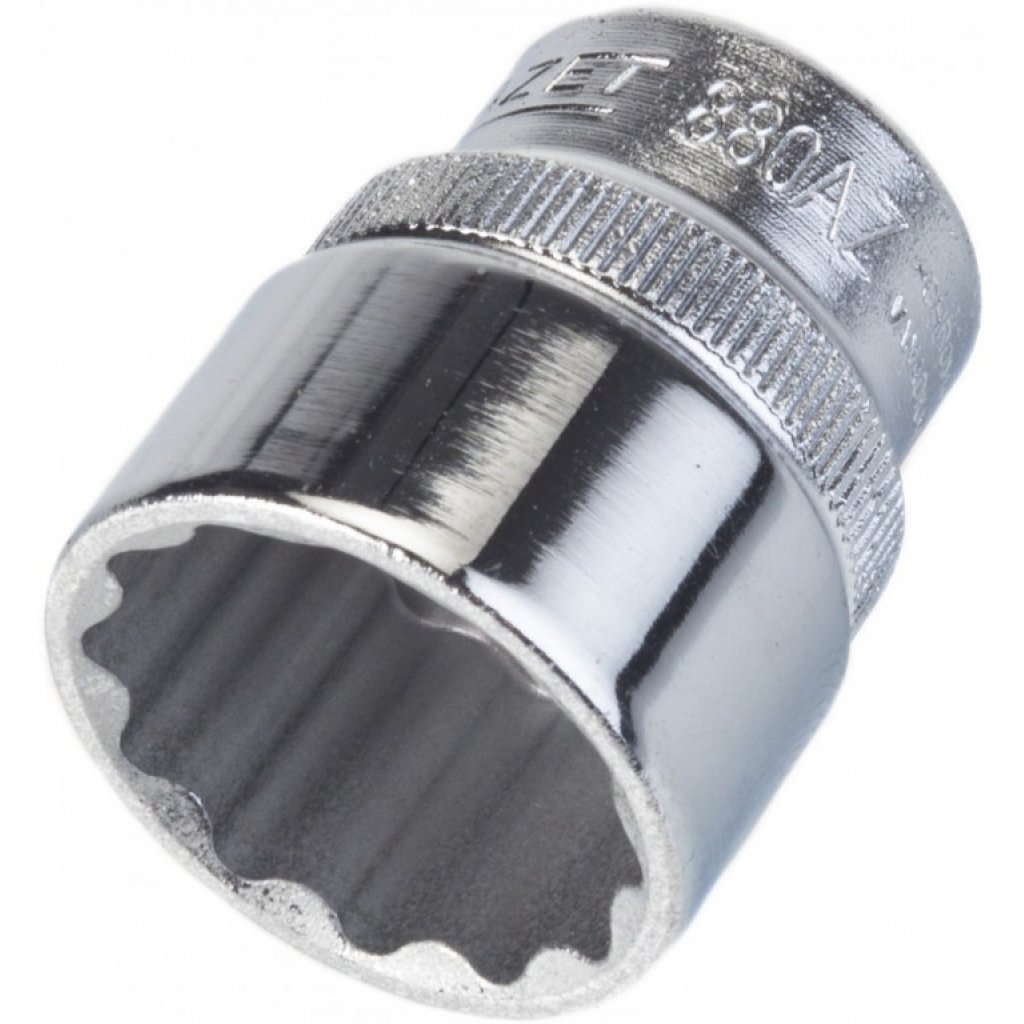 Vnitřní nástrčný klíč 3/8" dvanáctihranný 25/32 HAZET 880AZ-25/32 - HA040346