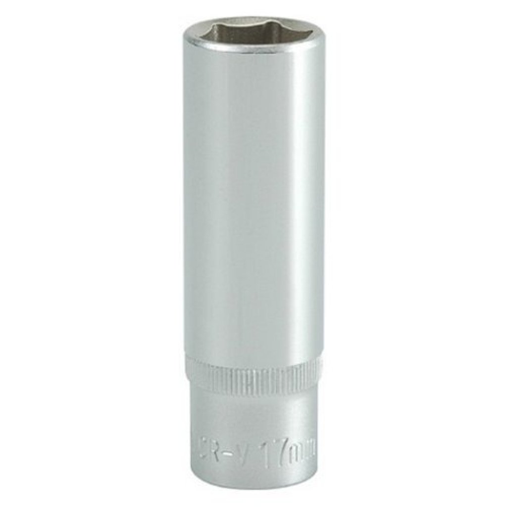 Vnitřní nástrčný klíč hluboký 1/2" šestihranný 17 mm YATO - YT-1230