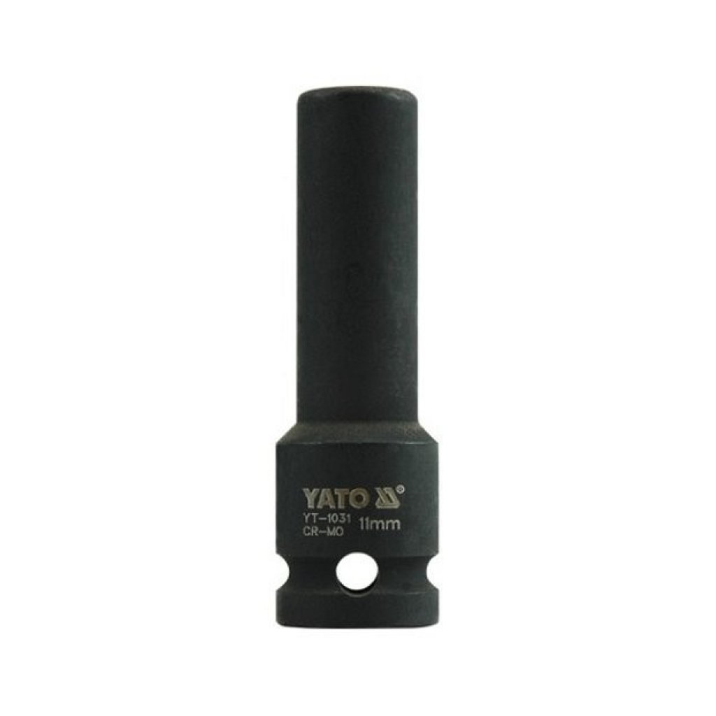 Vnitřní nástrčný klíč hluboký 1/2" šestihranný 21 mm CrMo YATO - YT-1041