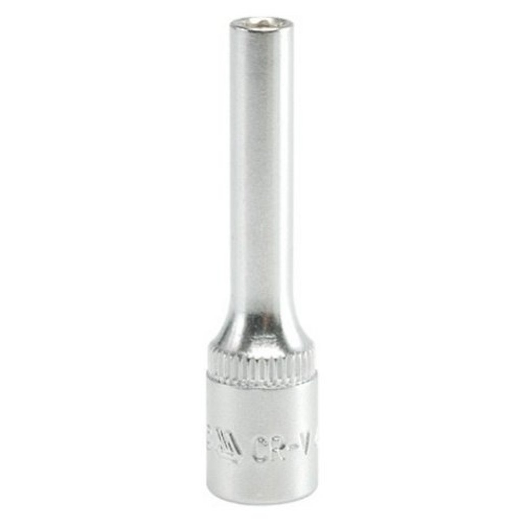 Vnitřní nástrčný klíč hluboký 1/4" šestihranný 4 mm YATO - YT-1413