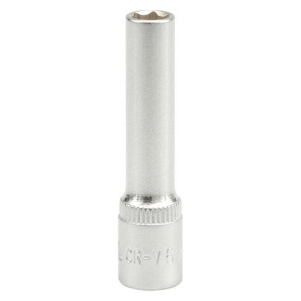 Vnitřní nástrčný klíč hluboký 1/4" šestihranný 6 mm YATO - YT-1417