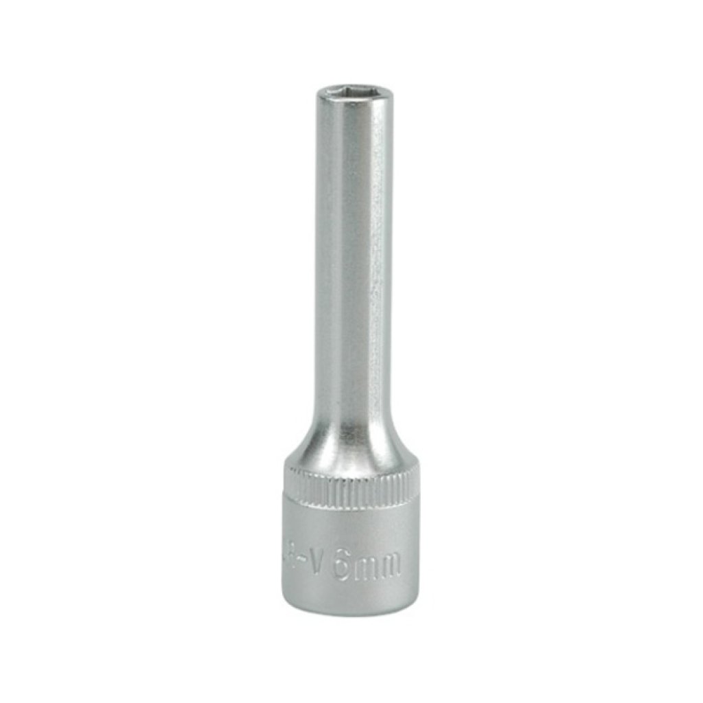 Vnitřní nástrčný klíč hluboký 3/8" šestihranný 6 mm YATO - YT-3820