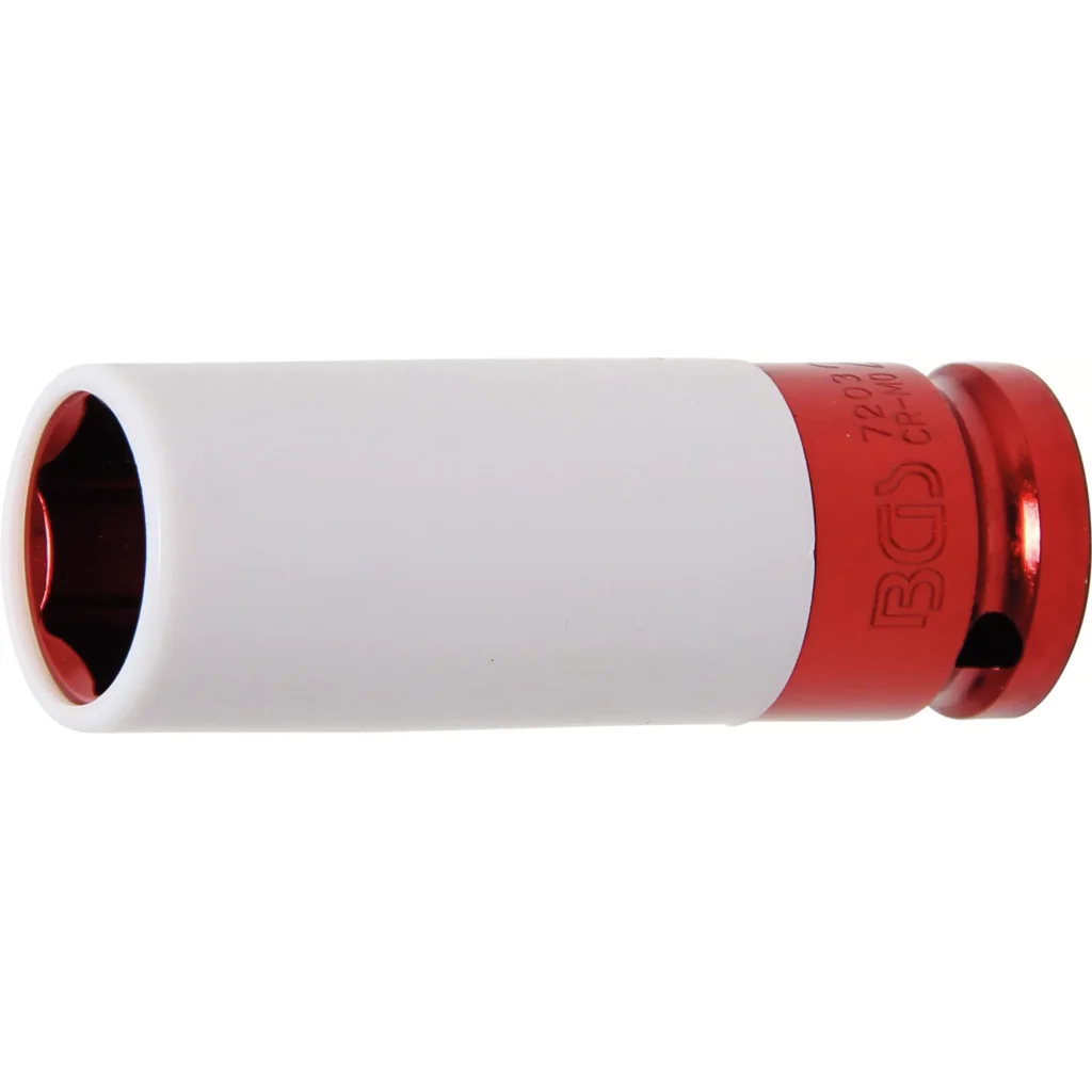Vnitřní nástrčný klíč na kola, 1/2", 21 mm - B7203