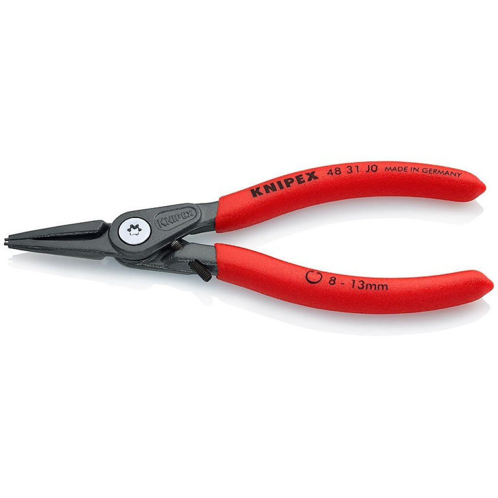 Vnitřní přímé kleště na pojistné kroužky 140 mm - 4831J0 Knipex