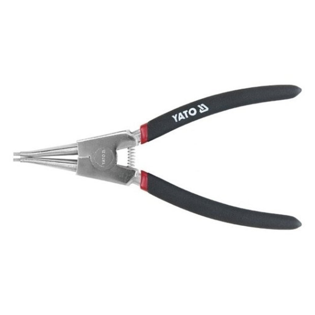 Vnitřní přímé kleště na pojistné kroužky - 150 mm - YT-2142