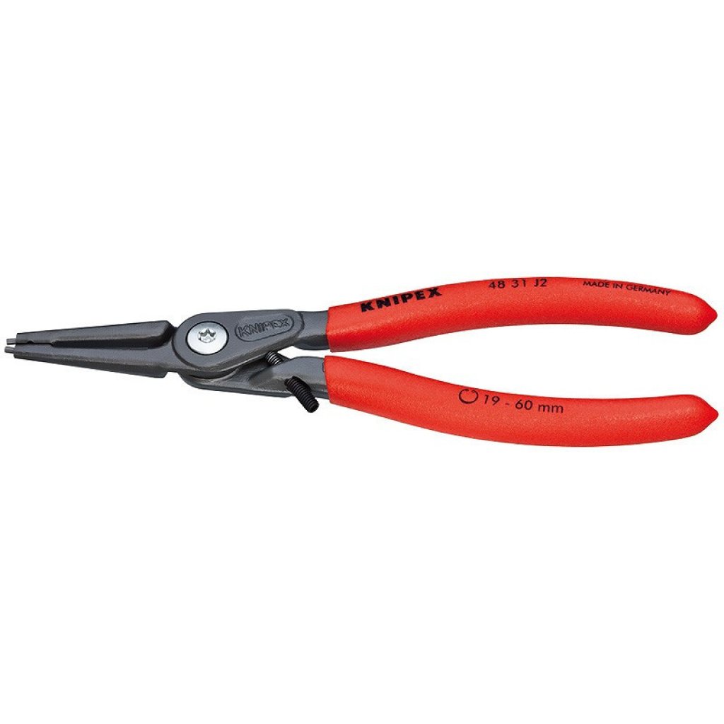Vnitřní přímé kleště na pojistné kroužky 180 mm - 4831J2 Knipex