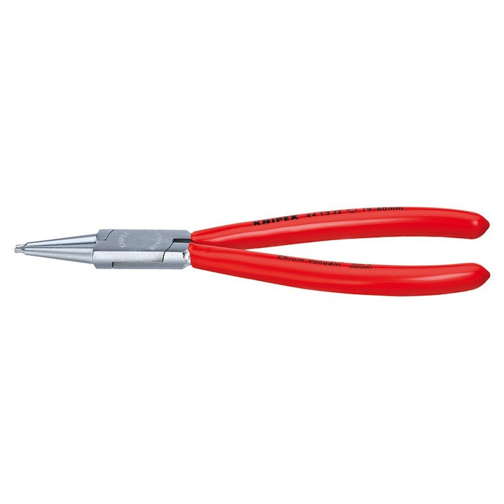 Vnitřní přímé kleště na pojistné kroužky chromované 180 mm - 4413J2 Knipex