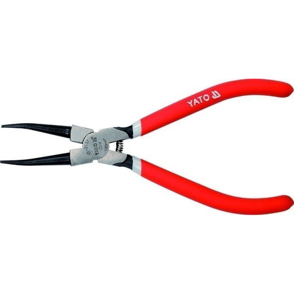 Vnitřní přímé kleště na ségrovky 180 mm - YT-2137