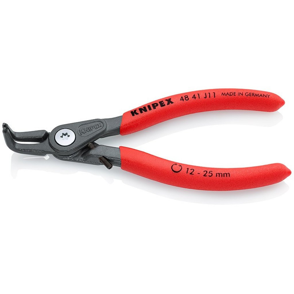 Vnitřní zahnuté kleště na pojistné kroužky 130 mm - 4841J11 Knipex