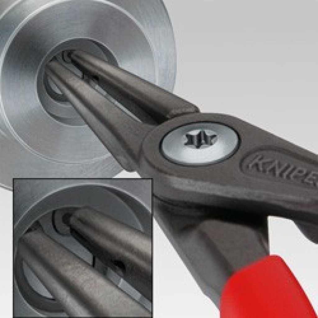 Vnitřní zahnuté kleště na pojistné kroužky 165 mm - 4841J21 Knipex