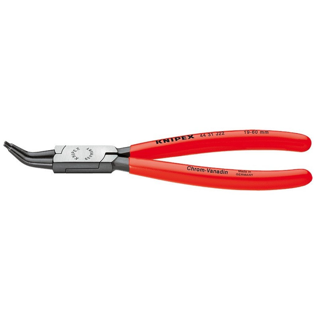 Vnitřní zahnuté kleště na pojistné kroužky 180 mm - 4431J22 Knipex