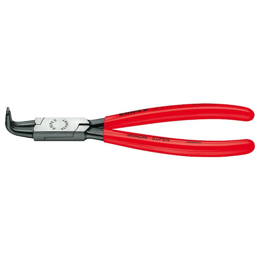 Vnitřní zahnuté kleště na pojistné kroužky 300 mm - 4421J41 Knipex