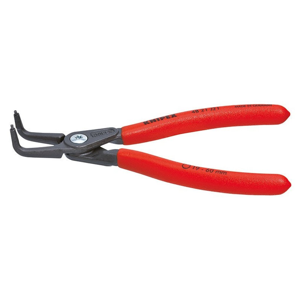 Vnitřní zahnuté kleště na pojistné kroužky 305 mm - 4821J41 Knipex