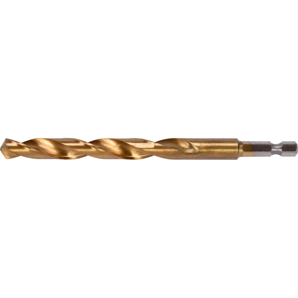 Vrták do kovu 10mm, TITAN HEX 1/4", délka 133mm - YT-44772