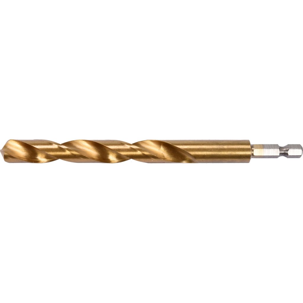 Vrták na kov 12mm TITAN HEX 1/4", délka 151mm - YT-44774
