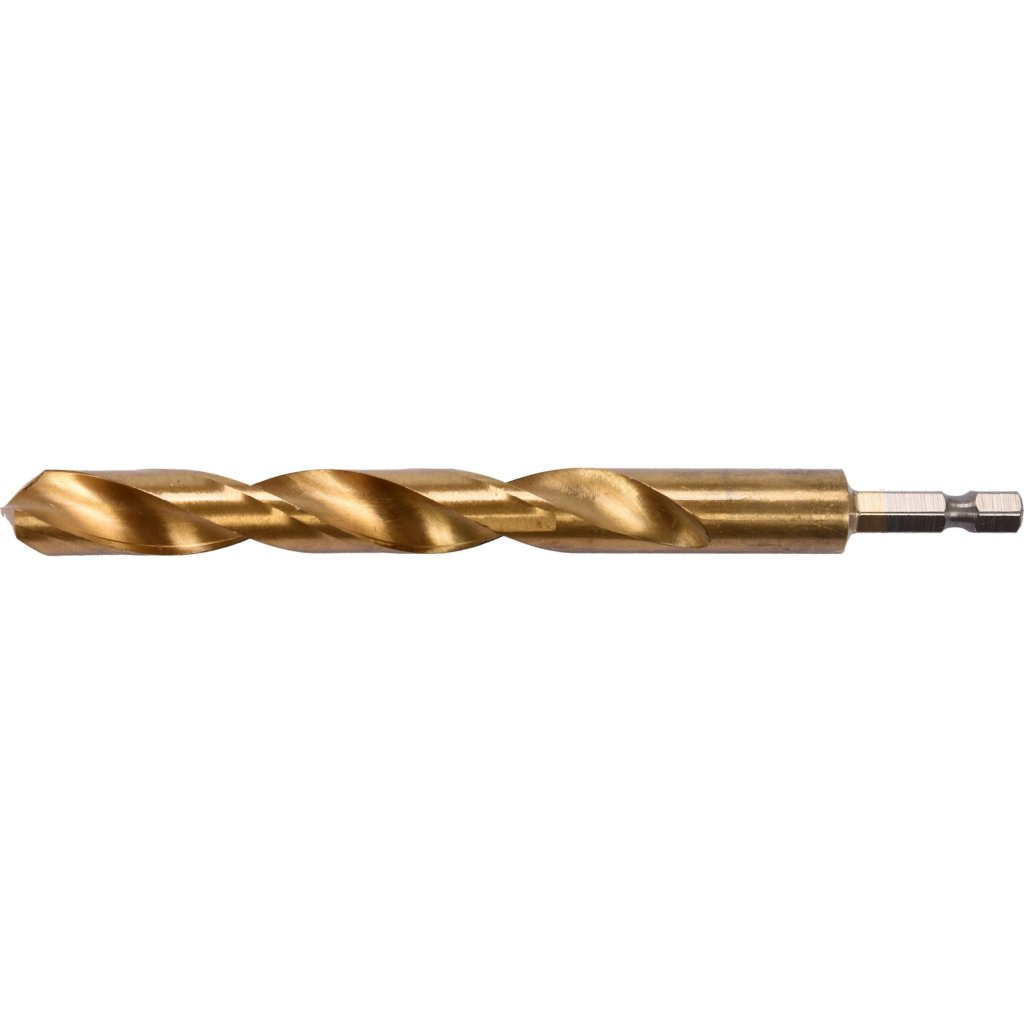 Vrták na kov 13mm TITAN HEX 1/4", délka 151mm - YT-44776
