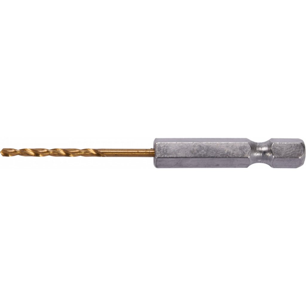 Vrták na kov 2mm TITAN HEX 1/4", délka 72mm - YT-44751