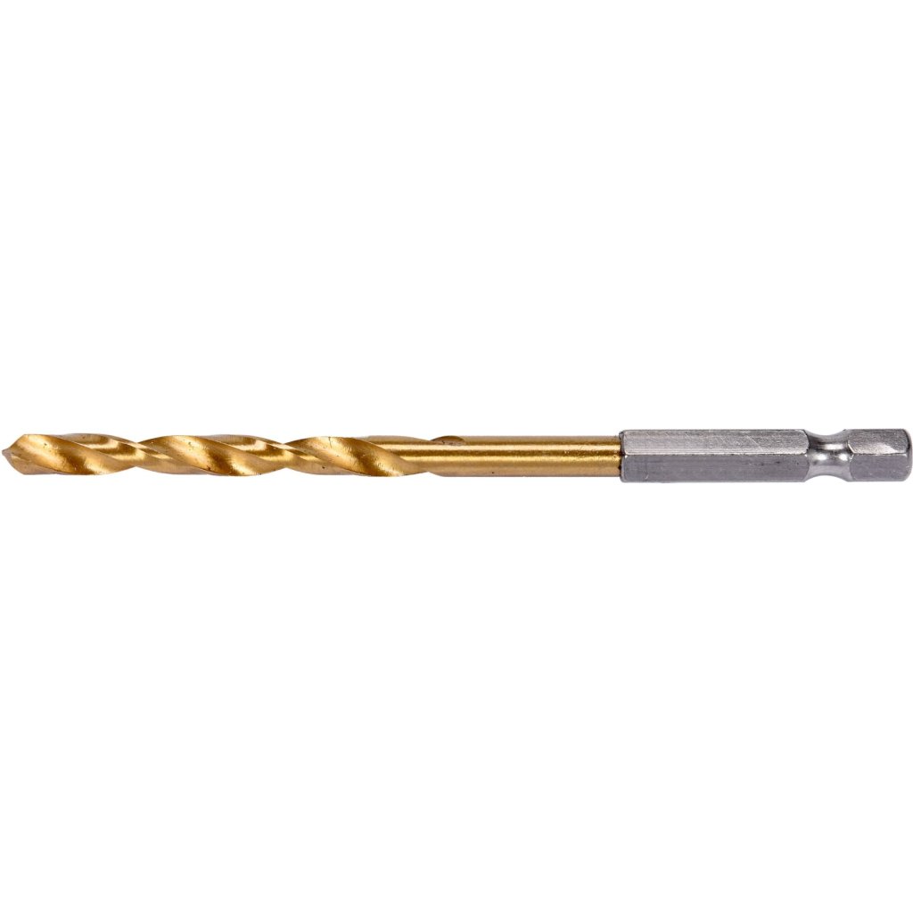 Vrták na kov 5,5mm TITAN HEX 1/4", délka 113mm - YT-44763
