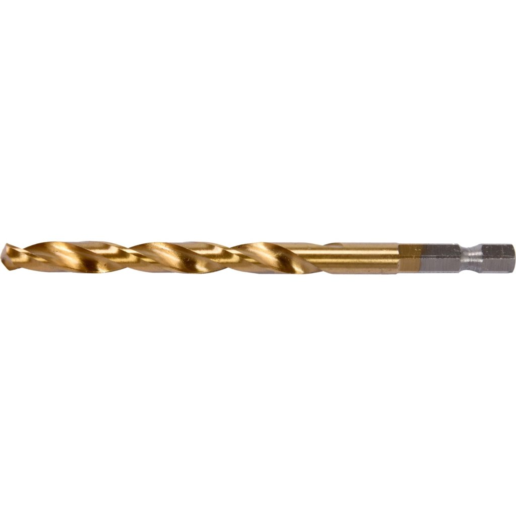 Vrták na kov 7,5mm TITAN HEX 1/4", délka 109mm - YT-44767