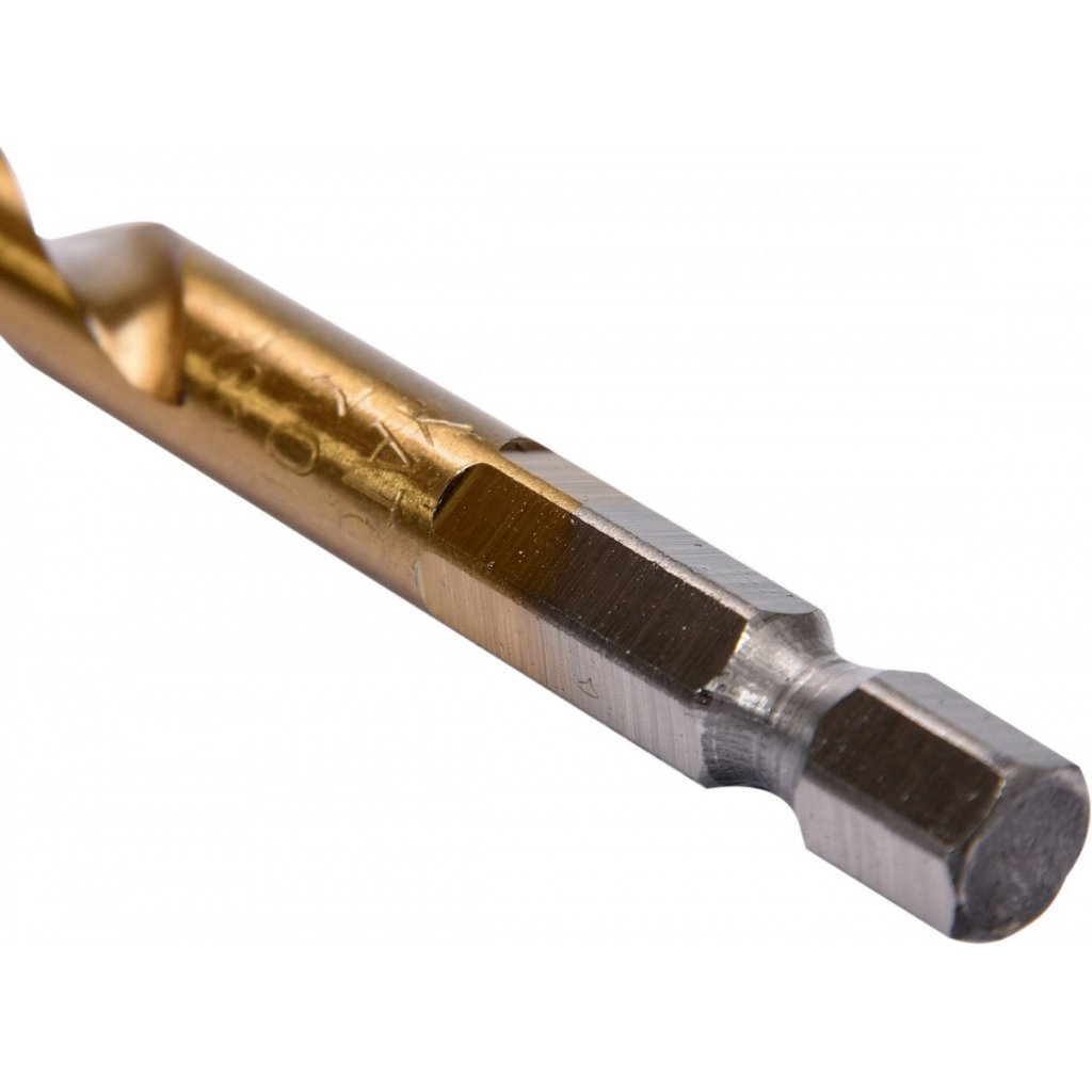 Vrták na kov 7,5mm TITAN HEX 1/4", délka 109mm - YT-44767