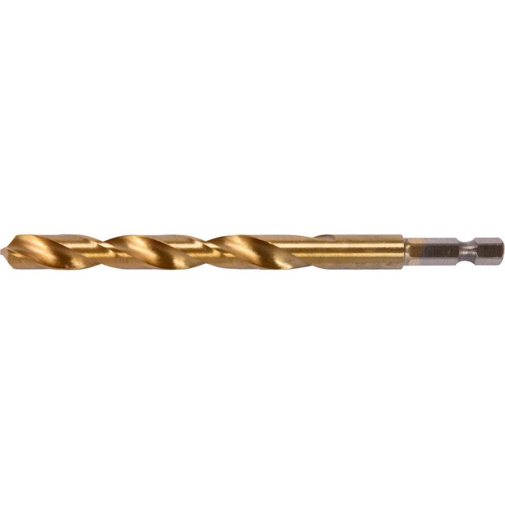 Vrták na kov 9mm TITAN HEX 1/4" - YT-44770