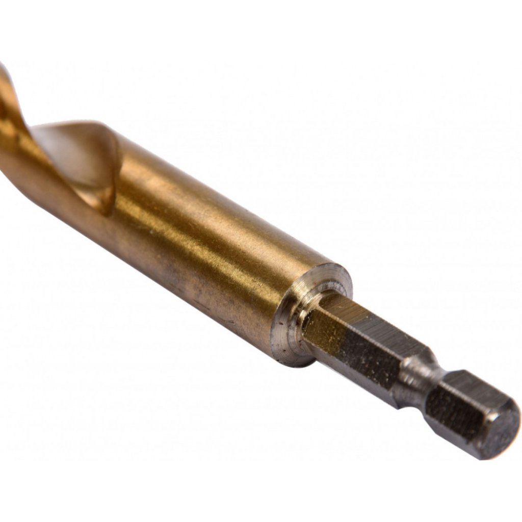 Vrták na kov 9mm TITAN HEX 1/4" - YT-44770