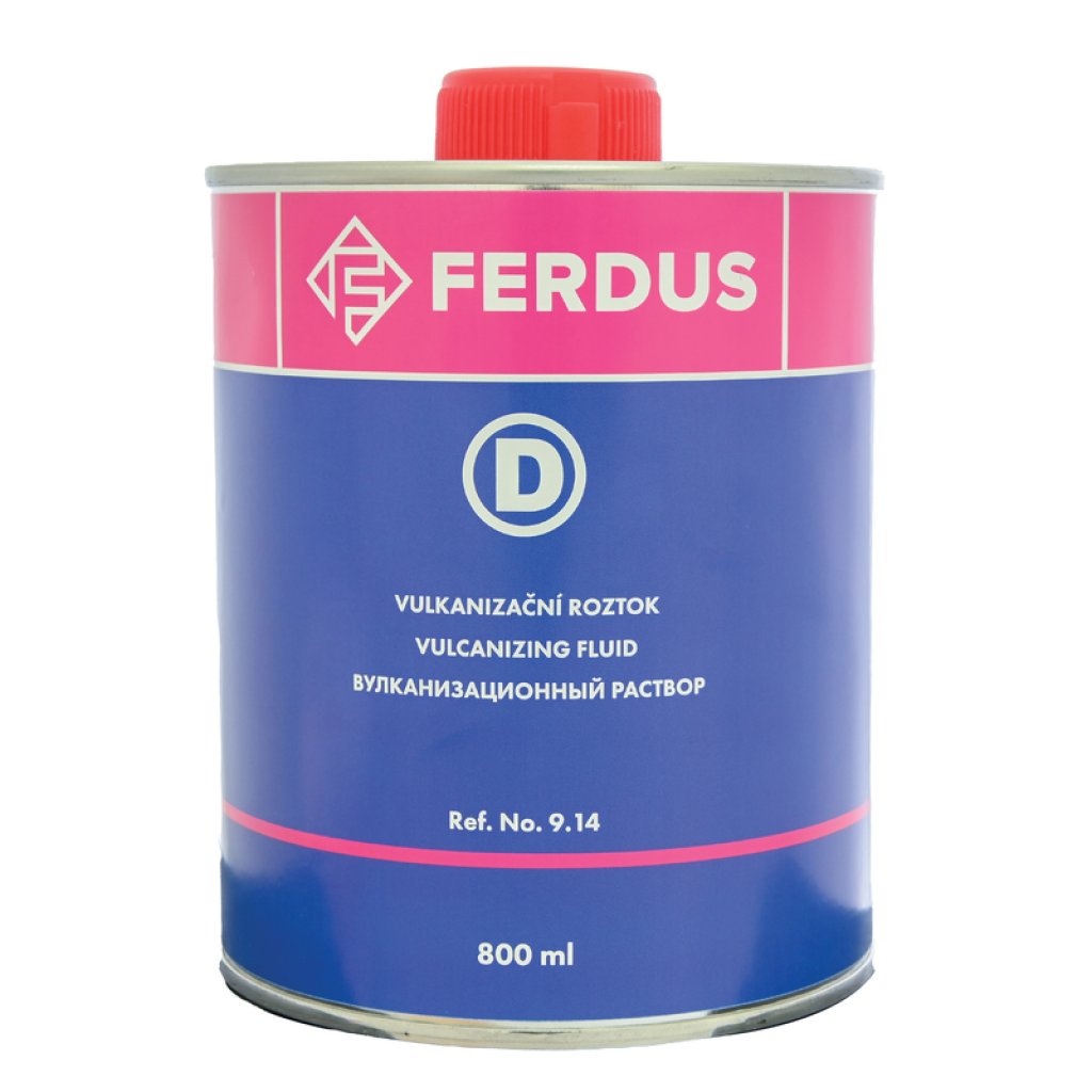 Vulkanizační roztok D, 800 ml - F914