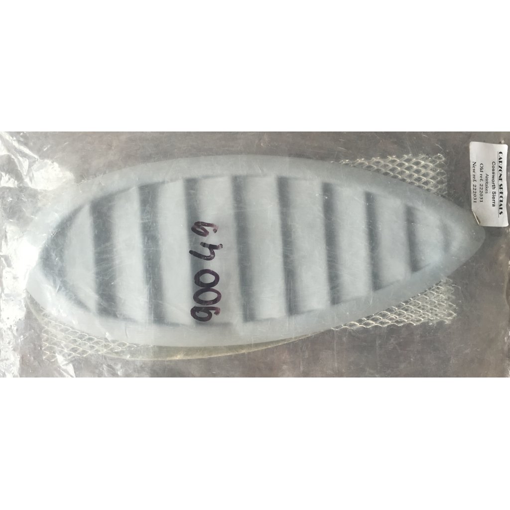 Výdech 14.5x36cm COSSWORTH II