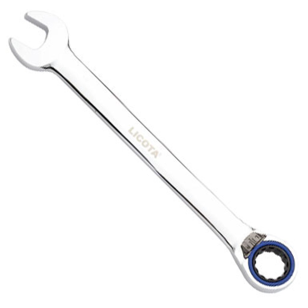Vyhnutý ráčnový klíč s přepínáním, 22 mm - LI2322