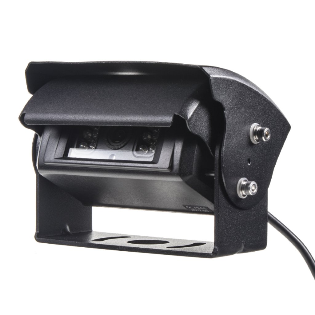 Vyhřívaná zaklápěcí kamera 4PIN CCD sharp s IR, vnější