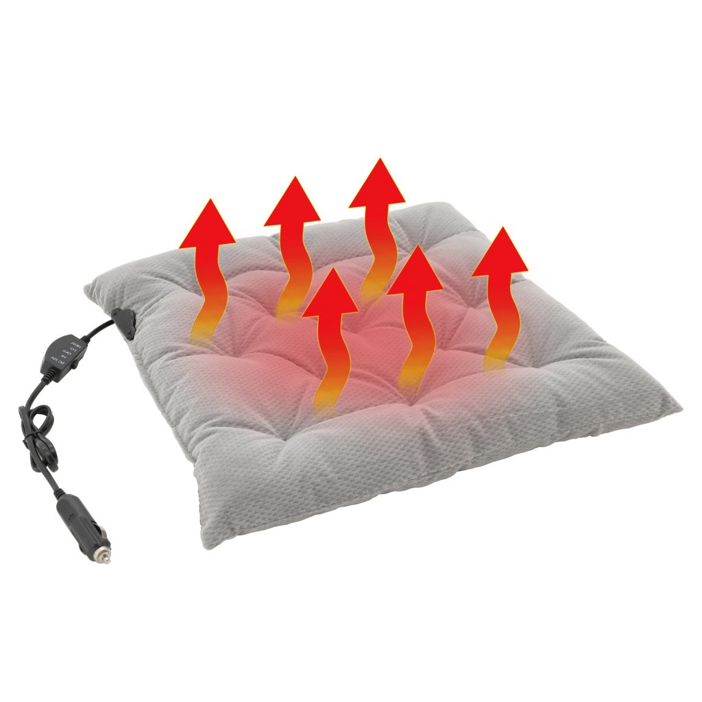 Vyhřívaný podsedák s termostatem 12V PREMIER, 04115