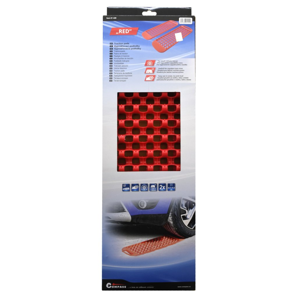 Vyprošťovací podložka RED 2ks 01459