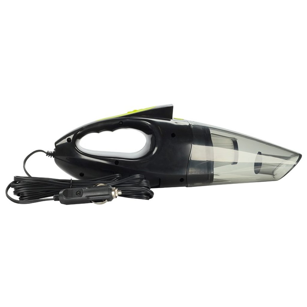 Vysavač do auta 12V 150W / 7500 Pa, s LED svítilnou, 63371