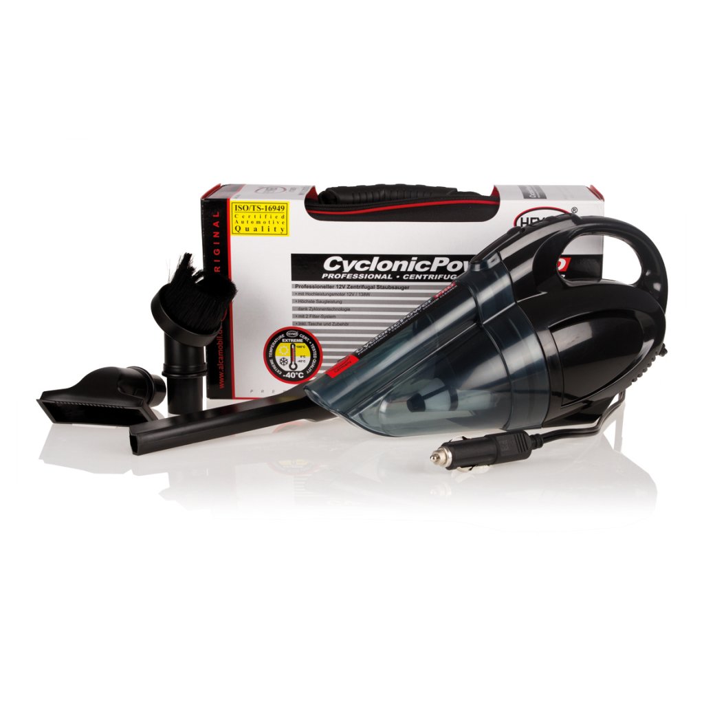 Vysavač HEYNER CYLONIC POWER PRO s osvětlením 12V, 138W, 240000
