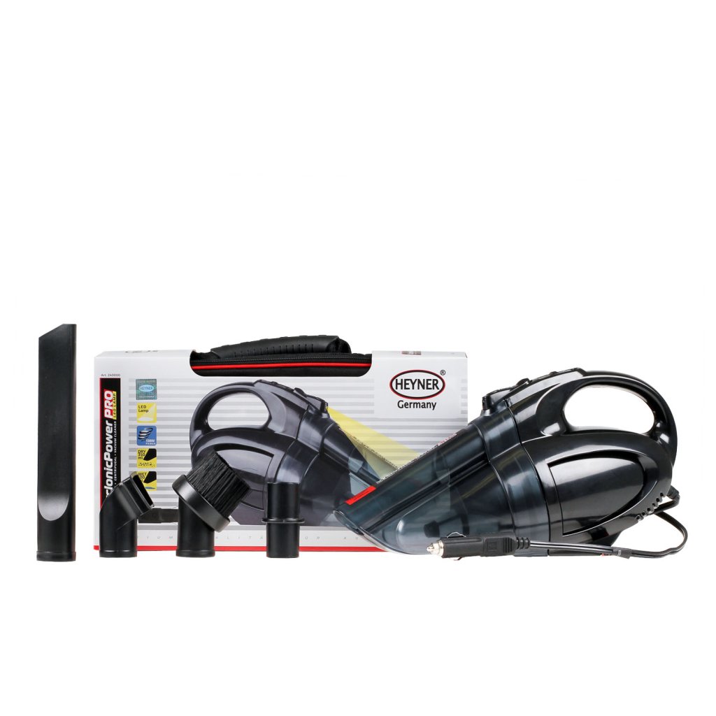 Vysavač HEYNER CYLONIC POWER PRO s osvětlením 12V, 138W, 240000