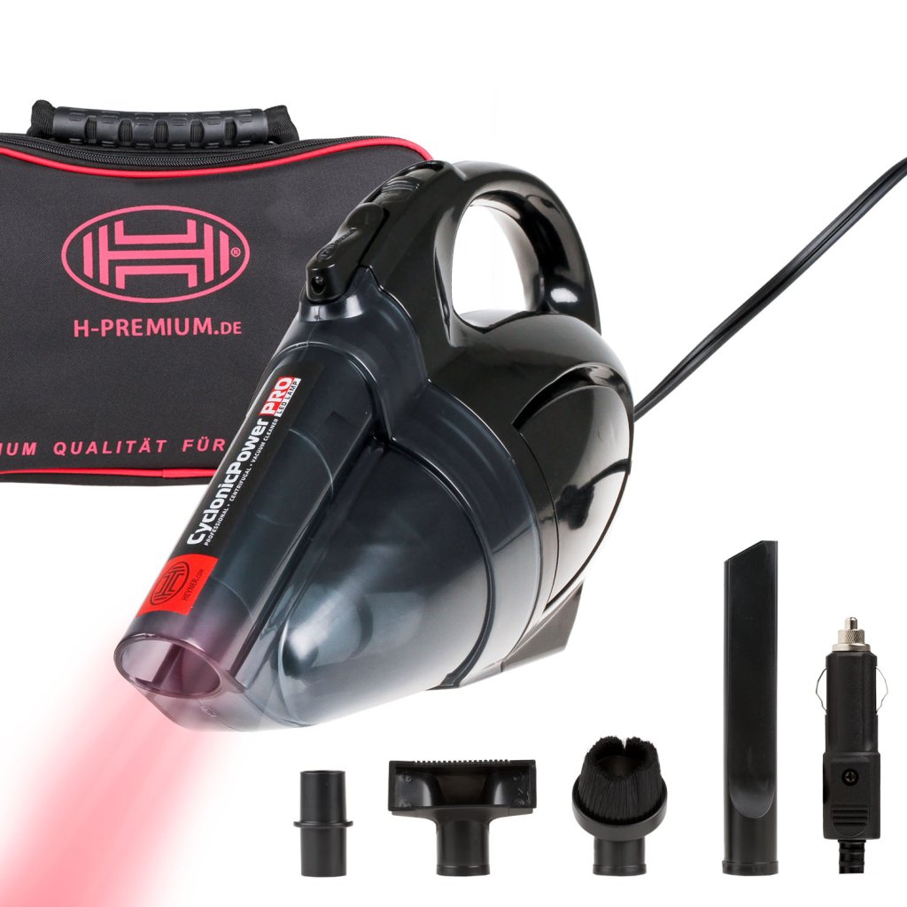 Vysavač HEYNER CYLONIC POWER PRO s osvětlením 12V, 138W, 240000