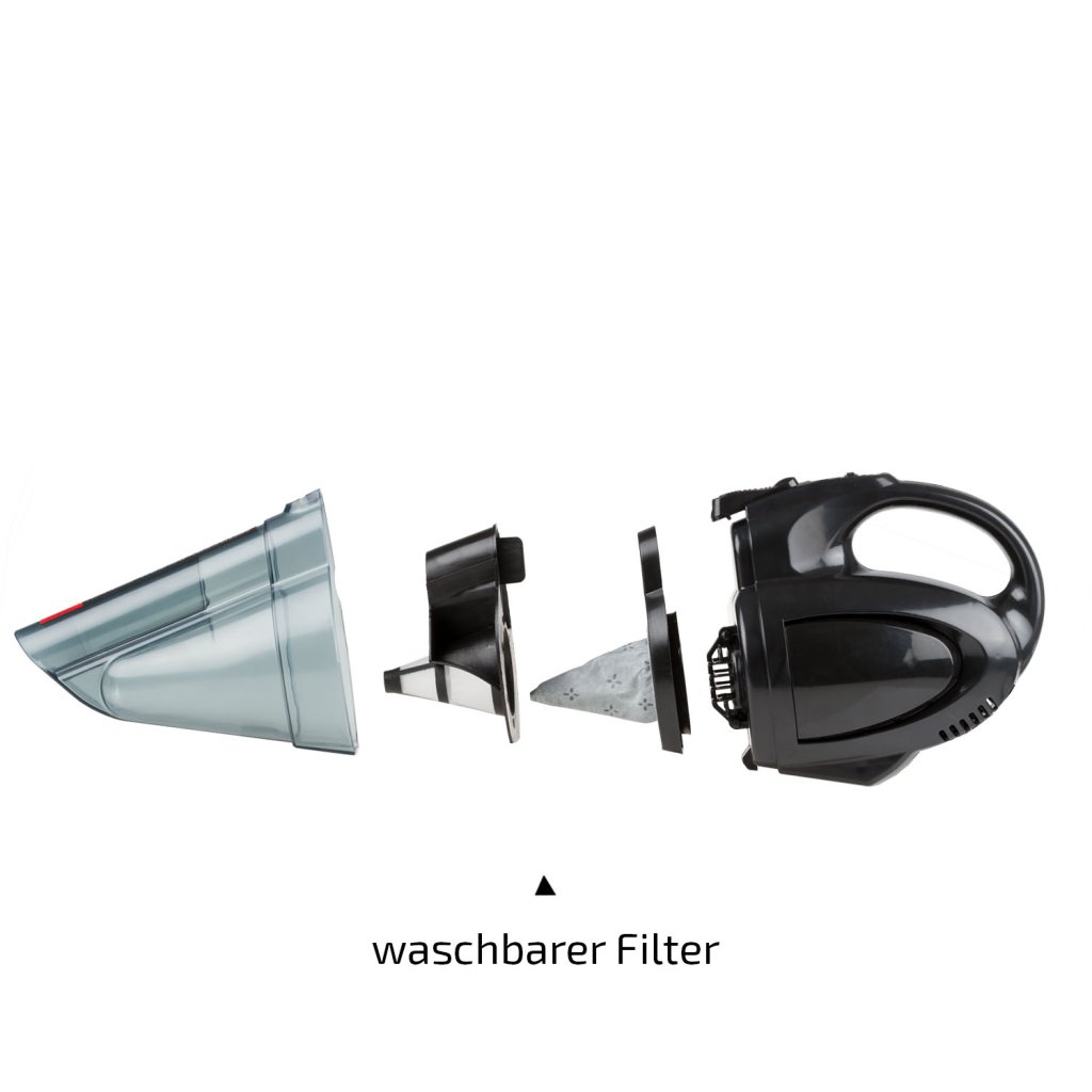 Vysavač HEYNER CYLONIC POWER PRO s osvětlením 12V, 138W, 240000