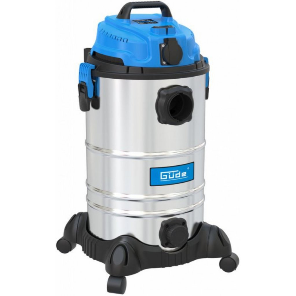 Vysavač na suché a mokré vysávání Güde GNTS 30L, 1600 W