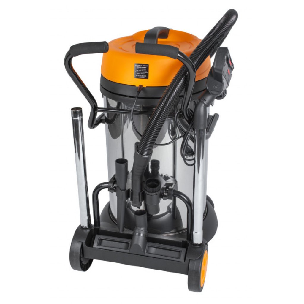 Vysavač průmyslový, 2400W, 75l - HTP805575