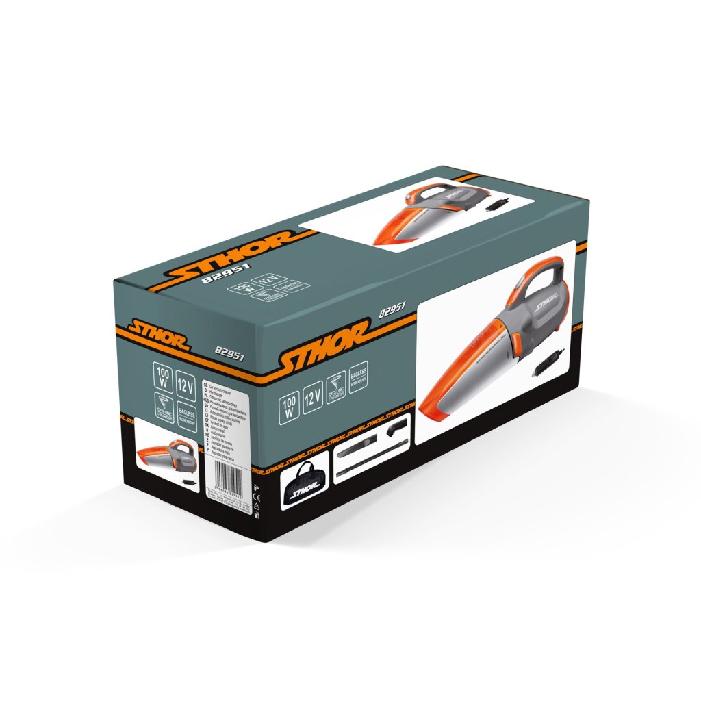 Vysavač STHOR 12V 100W