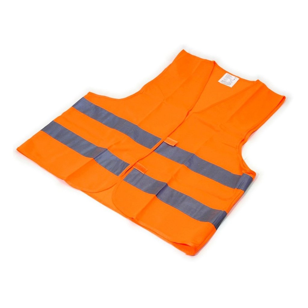 Výstražná reflexní vesta XL oranžová, 01511