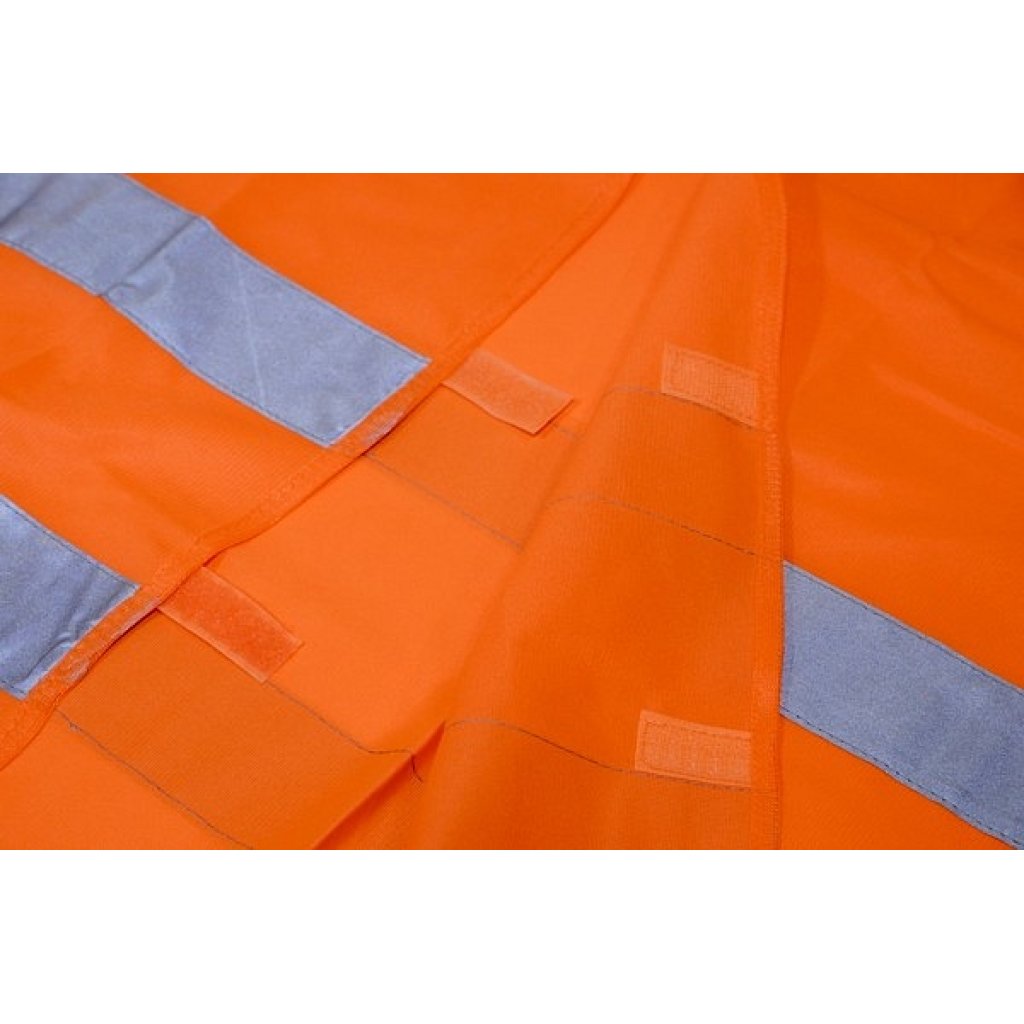 Výstražná reflexní vesta XL oranžová, 01511
