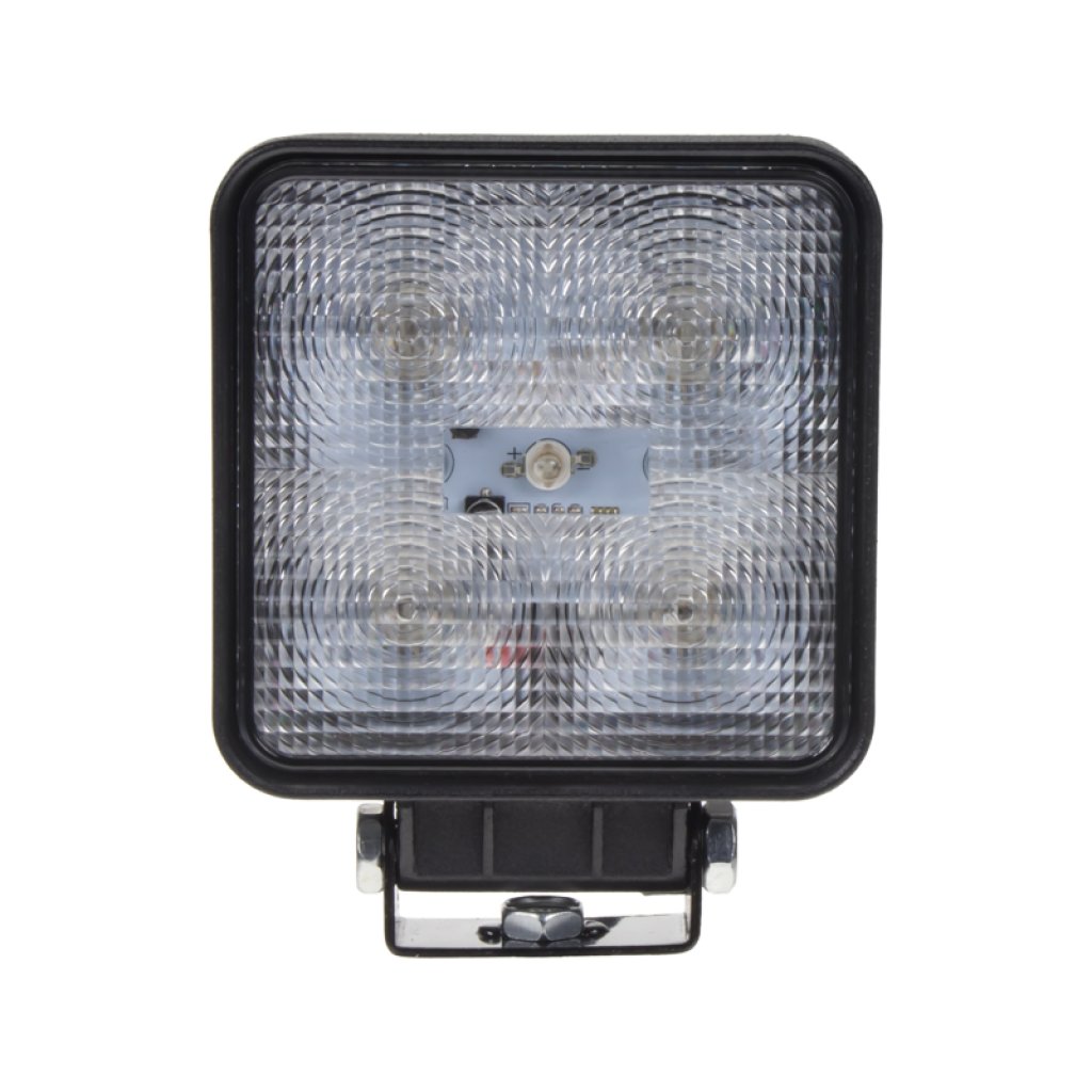 Výstražné LED světlo vnější, červené, 12/24V