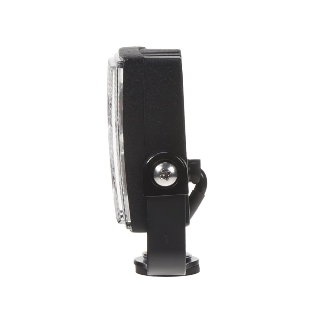 Výstražné LED světlo vnější, oranžové, 12-24V, ECE R65