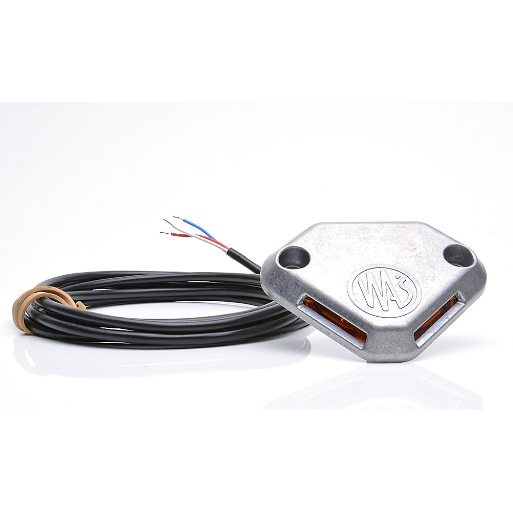 Výstražné světlo na hydraulická čela 12V/24V
